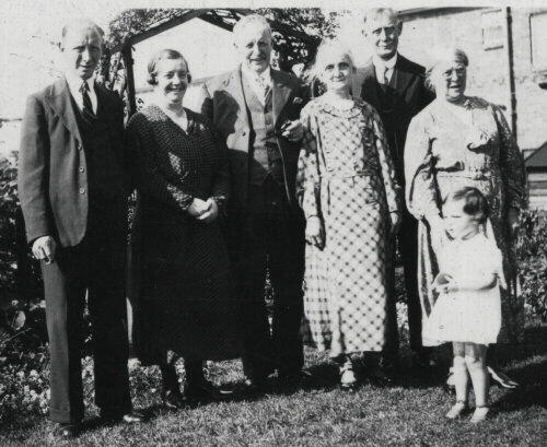 Family Group - c1937